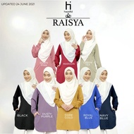 RAISYA JERSEY HAZEL TD