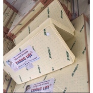 Nệm cao su non gấp 3 Thắng Lợi kích thước ngang 1m8 x dài 2m x dày 10cm