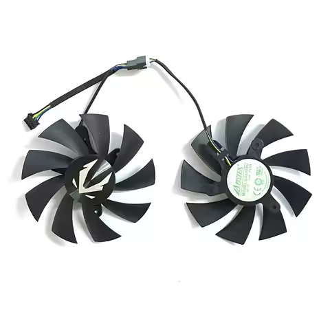 For Zotac Geforce RTX 2060 2070 Super Mini GTX GTX 1660 1660Ti Graphics Cooling Fan 87mm GA92A2H GTX