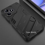 For Realmi C53 4G Case Shockproof Armor Phone Case For Realme C53 C 53 4G RMX3760 Magnetic Holder St
