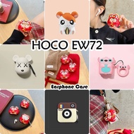【imamura】For HOCO EW72 Case Casing Soft Silicone Earphone Case Cartoon Cute Styling