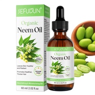 Neem Nail Oil Nourishing Neem Oil Natural Neem Oil for Face Skin Care Hair Care Scalp Massage and Bo