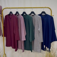 Kurta Dewasa Grid (Allem) By Hakimi Baharin