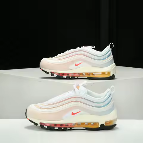 Nike Authentic AIR MAX 97 Women's Bullet Air Cushion Running Shoes DD8500-161