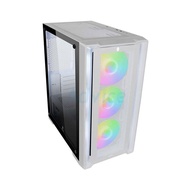 TSUNAMI mATX CASE (NP) UNLIMITED DEEPSPACE M211-F 1264*3 WHITE - A0143833