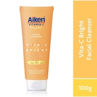 AIKEN VITA-C BRIGHT FACIAL CLEANSER 100G