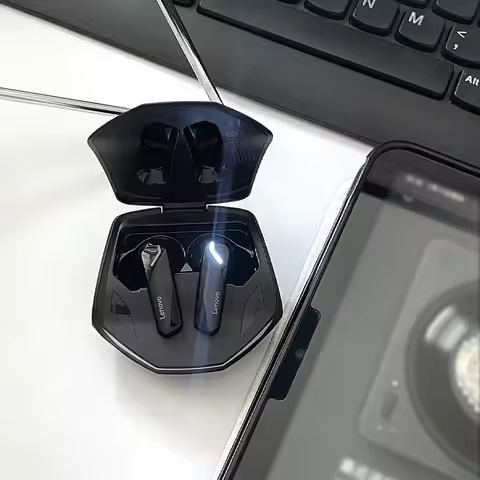 Ship from US Lenovo GM2 Pro Wireless Bluetooth 5.3 Gaming In-Ear Earphones