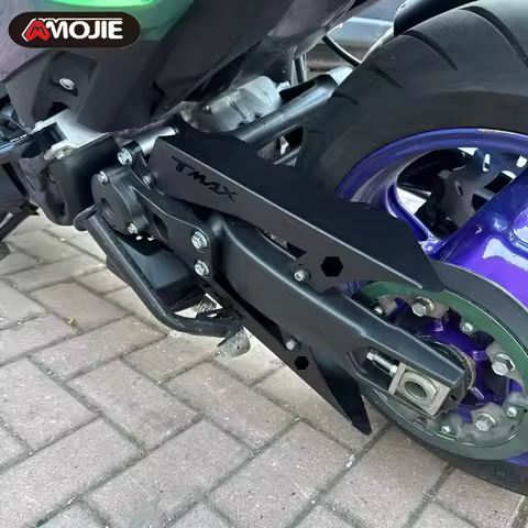 Belt Guide Chain Cover For Yamaha Tmax 560 Tech Max Tmax 530 SX DX 2017 - 2027 Chain Guard Sprocket 