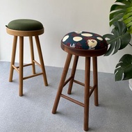 TOMO - 碰皮高腳椅 / 原木 高腳椅 吧檯椅 邊桌 入厝 送禮 /