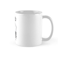 [Gift] Printed Porcelain Cup-sendai Network Space 7 Labels-HT42-2020-483- Hot