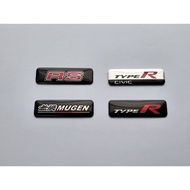emblem rs/type r/mugen/civic type r