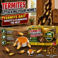 Termite Bait Insecticide 16 Pieces Pack.Termite Insecticide.Termite Poison.Household DIY Termite Pre