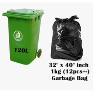 Heavy Duty Thick Garbage Dustbin/ Plastic Sampah Tebal /BIODEGRADABLE GARBAGE BAG (Sampah Bag Tebal)