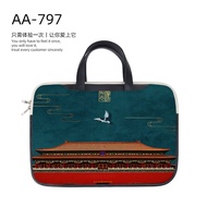 Ocean Wave Laptop Bag - 16 Inch | Up to 47cm | Shin Chan Inspired Design