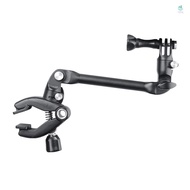10-inch Articulating Arm Camera Mount with 3.3cm/1.3in Clamp Capacity 360°Adjustable Magic Arm Repla