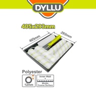 DYLLU Cylinder Paint Roller 7 In 1 Set - Cylinder Brush + Acrylic + Polyseter (405 x 293mm) DTCB3H51