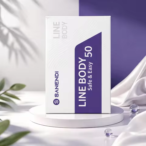 sanendi LB-Body Care Foxy Hyaluronic Acid Essence Daily Moisturizing Hydrating Upper Lower Body Area