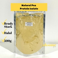 Natural Pea Protein Isolate/ Pea Protein Powder (豌豆蛋白粉) - 500g - 1kg