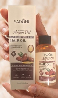 SADOER 摩洛哥堅果油 順滑亮澤護髮油