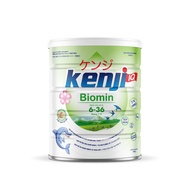 Sữa bột Kenji Biomin hỗ trợ hệ tiêu hóa cho bé từu 6 - 36 tháng