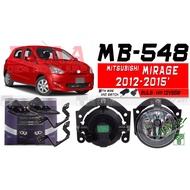 DLAA Fog Lamp For Mitsubishi Mirage 2015 - 2018
