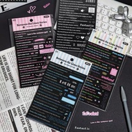 KD 16 Sticker Word/Quotes Sticker