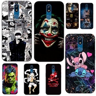 Case For LG K40 K12+ LG K12 Plus LG X4 2019 Case Phone Back Cover Soft Silicon Black Tpu Lucky phone