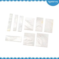 [figatia1] Guitar Inlay Material White Block 1.5mm/.5''