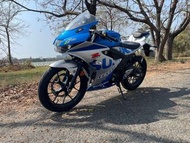 SUZUKI GSX-R150小阿魯ABS二手檔車中古車配合全額.超額.學生貸款強力過件白牌黃牌紅牌仿賽街車大型重機滿18即可辦理