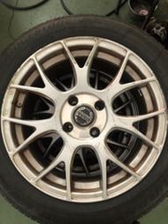 DATA 16吋中古鋁圈(標緻、雪鐵龍專用，Fiesta MK5、MK6，Focus MK1，Mondeo MK2適用)