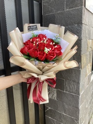 (Có Hỏa Tốc - Nhiều Mẫu) Bó Hoa Quà Tặng Bouquet Of Flowers Bó Hoa Tặng Sinh Nhật Bó Hoa Hồng Bó Hoa