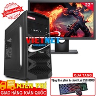 [HCM]Máy tính chơi game intel i5 2400 RAM 8GB Hdd 250GB có LCD Del 22 inch chính hiệu