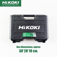 Hikoki 12V nhựa hộp công cụ điện 38x28x10 cm 3 ngăn hộp lưu trữ thích hợp cho ds18dd ds18dc và khác 