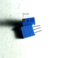 VR 101 100R 100ohm 100 multiturn original variable resistor variable trimpot original original Fajar