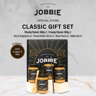 Jobbie Peanut Butter Classic Gift Set with Sugar And Salt