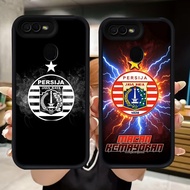 Q75 Persija soft Casing for OPPO A5 A1K A12E A12 A5S A7 F9 Pro A12s A11K F5 A3S F7