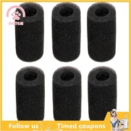 【SHZTGM】  6PCS Pre-Filter Sponge Foam For Fluval Edge Fish Tank Aquarium Pond Single Port