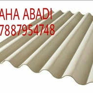 ASBES GELOMBANG BESAR 2,4 M X 102 CM