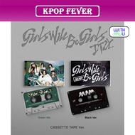 ITZY [Girls Will Be Girls] CASSETTE TAPE VER / ALBUM