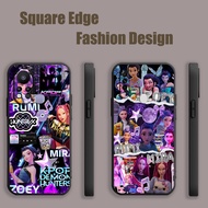 Casing For Huawei P60 Pro Honor 200 50 90 Lite 70 X6 X8  X9A X8A X9B kpop demon hunters rumi zoey mi