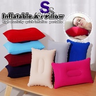 Air Inflation Pillows Portable Travel Foldable Air Pillow Sleep Pillow Outdoor Camping Tent Camping 