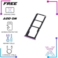 For Oppo A3S Cph1803 Sim Tray Sim Slot Sim Holder Phone Sim Card Tray Sim Adapter Card Slot Tray
