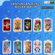 GANTUNGAN POWER RANGERS ACRYLIC KEYCHAIN / POWER RANGERS HANDLE / POWER RANGERS K46 KEYCHAIN