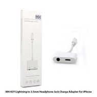 AUDIO JACK CHARGE ADAPTER FOR IPHONE