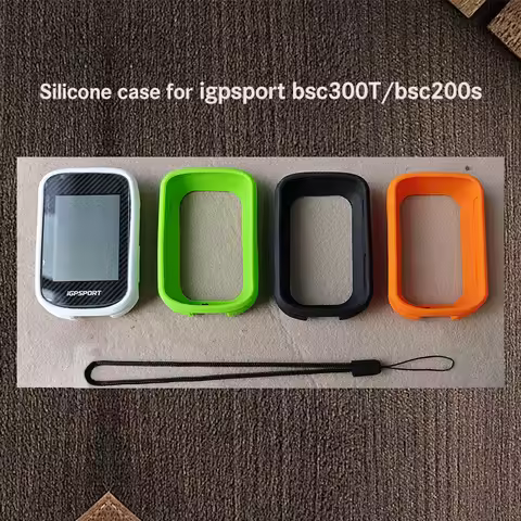 IGPSPORT BSC200S BSC300T Silicone Protective Cover Soft edge shell Bike Computer bsc300t Protection