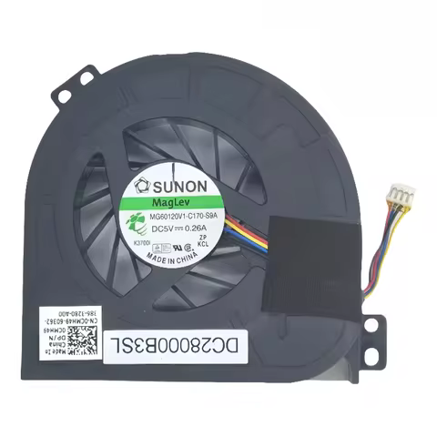 New Laptop CPU Cooling Fan Cooler GPU Cooling Fan For Dell Precision M4800 M4700 0CMH49 GPU