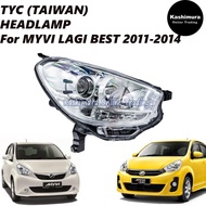 PERODUA MYVI lagi best 2011 2012 2013 2014 HEADLAMP HEAD LAMP LAMPU BESAR TYC