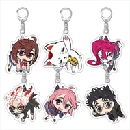 Dandadan Acrylic Keychain Momo Ayase Ken Takakura
