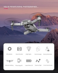 Drone E88 Pro 4K Camera Drone Dual Camera Mini Drone