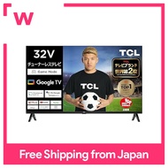 TCL TCL 32S54J 32 Tuner TV with Net Movie Support (Google TV) Bezel-less Design with Game Mode Dolby Audio Support VESA Standard